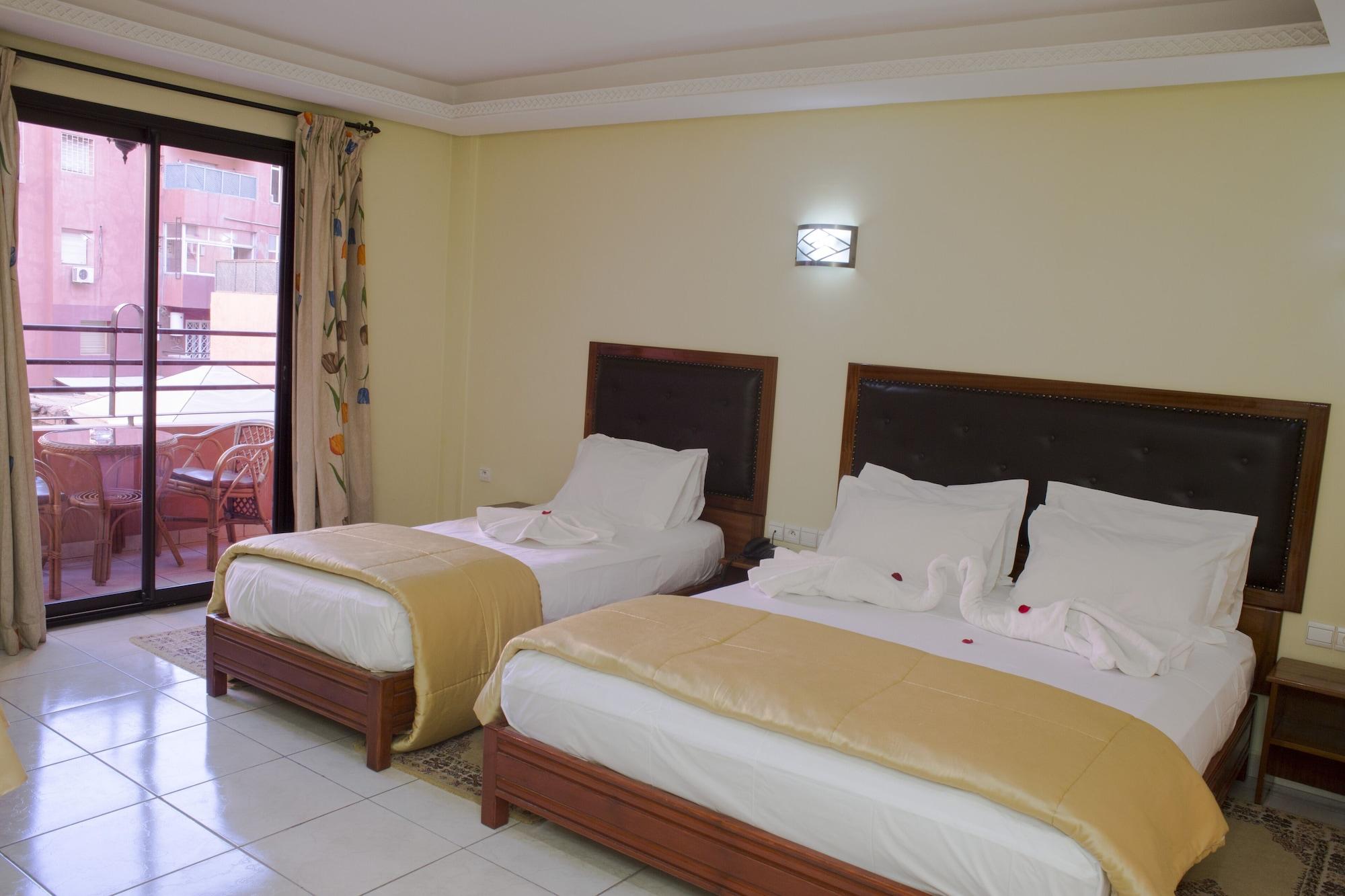 Hotel Gomassine Marrakesh Ngoại thất bức ảnh