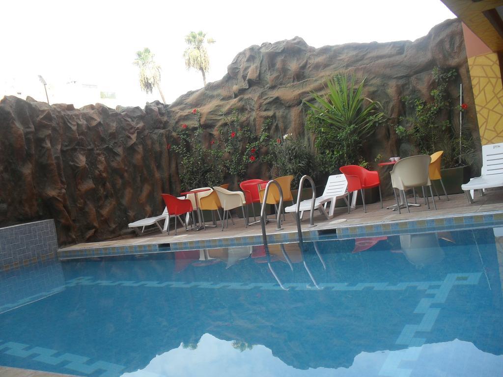 Hotel Gomassine Marrakesh Ngoại thất bức ảnh