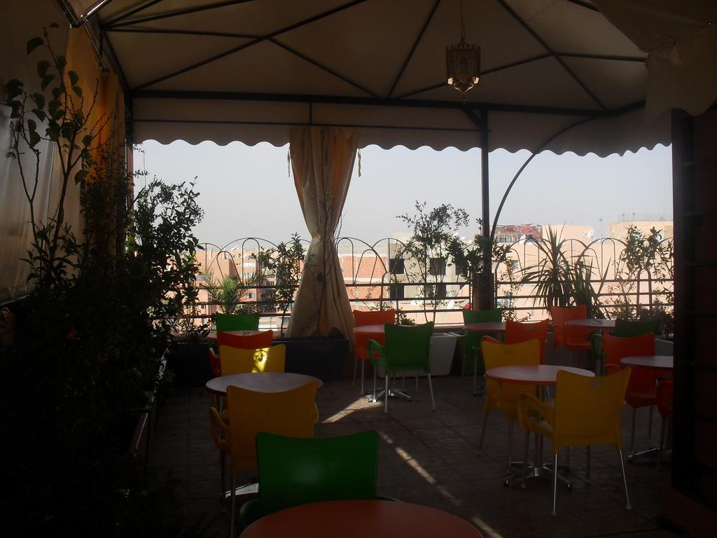 Hotel Gomassine Marrakesh Ngoại thất bức ảnh