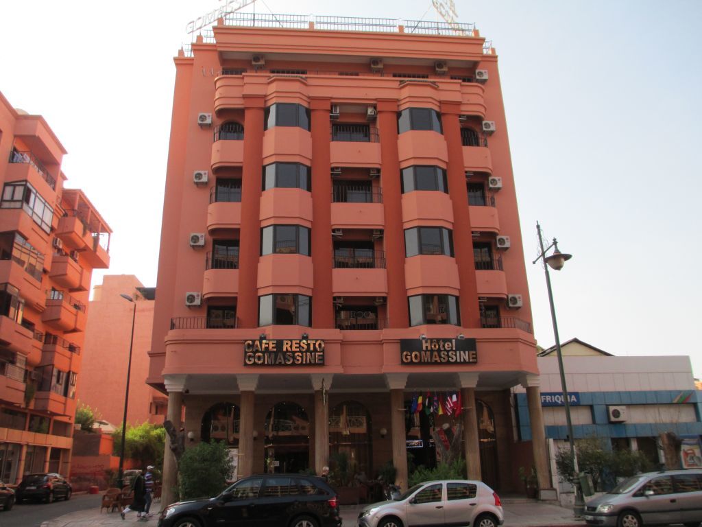Hotel Gomassine Marrakesh Ngoại thất bức ảnh